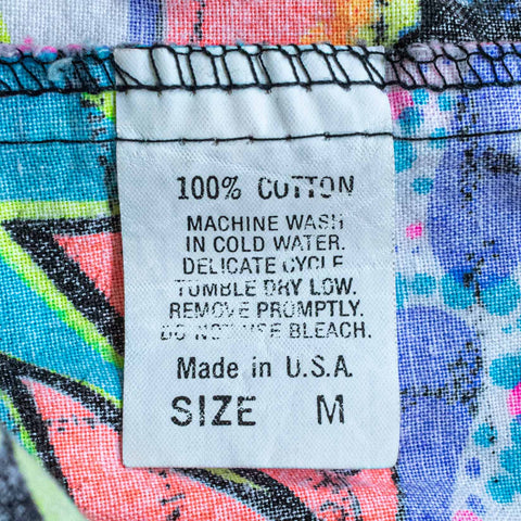 Infinity Parachute Pants AOP Graffiti Hip Hop Joggers