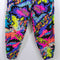 Infinity Parachute Pants AOP Graffiti Hip Hop Joggers