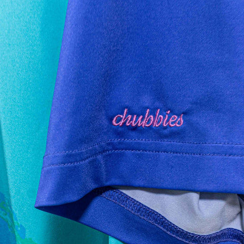 Chubbies Paintbrush Performance Golf Polo Shirt