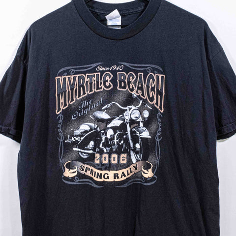 Myrtle Beach Spring Rally Biker Motorcycle T-Shirt