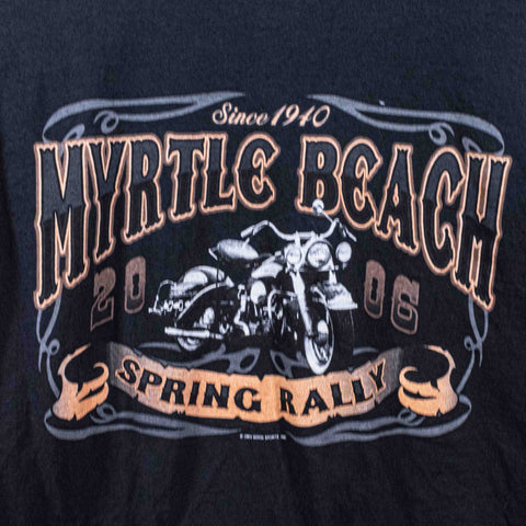 Myrtle Beach Spring Rally Biker Motorcycle T-Shirt