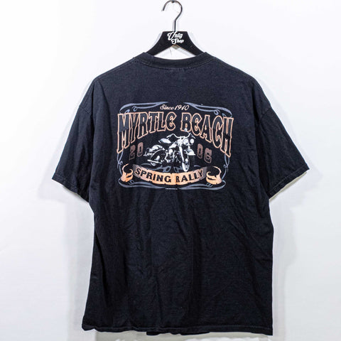 Myrtle Beach Spring Rally Biker Motorcycle T-Shirt