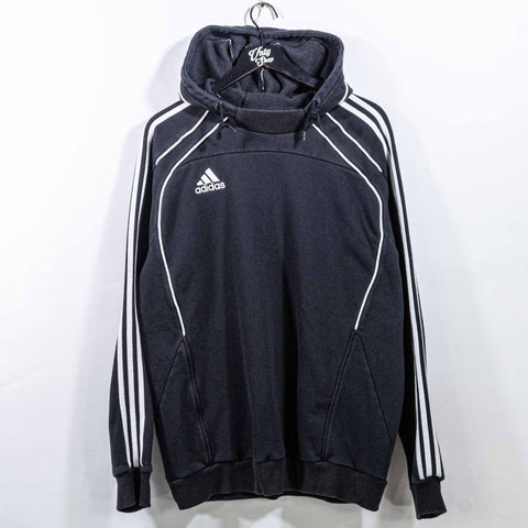 Adidas Soccer Pullover Hoodie Sweatshirt Sun Faded Blokecore