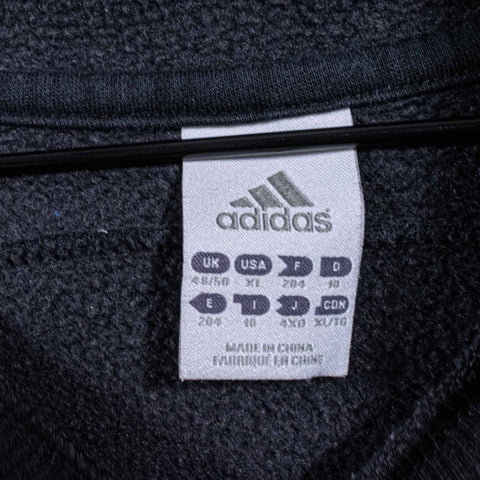 Adidas Soccer Pullover Hoodie Sweatshirt Sun Faded Blokecore