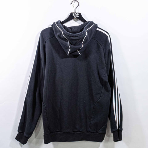 Adidas Soccer Pullover Hoodie Sweatshirt Sun Faded Blokecore