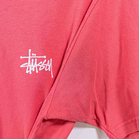 Stussy Spell Out Logo T-Shirt
