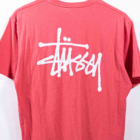 Stussy Spell Out Logo T-Shirt