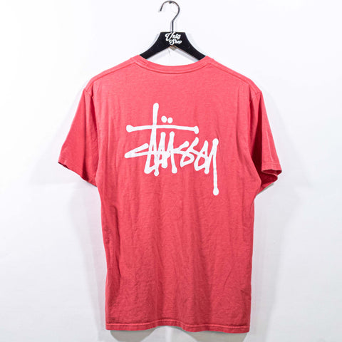 Stussy Spell Out Logo T-Shirt