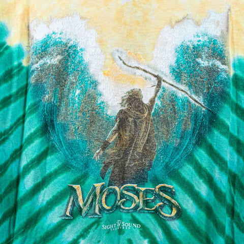 Moses Sight & Sound Theatre Tie Dye T-Shirt