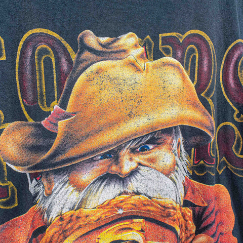 San Francisco 49ers Gold Miner Big Print T-Shirt Dynasty NFL