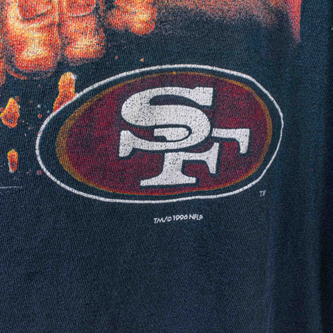 San Francisco 49ers Gold Miner Big Print T-Shirt Dynasty NFL