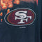 San Francisco 49ers Gold Miner Big Print T-Shirt Dynasty NFL