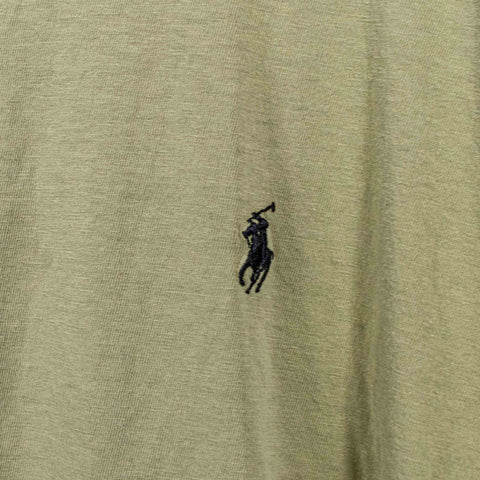 Polo Ralph Lauren Pony Tonal Green T-Shirt
