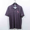 Chubbies Striped Flamingo Performance Golf Polo Shirt