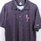 Chubbies Striped Flamingo Performance Golf Polo Shirt