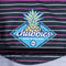 Chubbies Striped Flamingo Performance Golf Polo Shirt