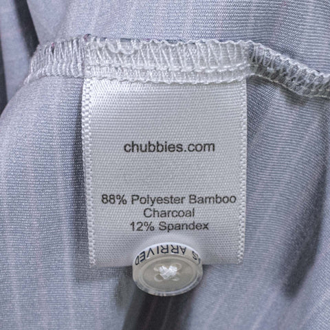 Chubbies Striped Flamingo Performance Golf Polo Shirt