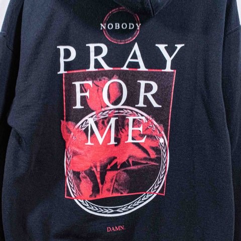 Kendrick Lamar Nobody Pray For Me Hoodie Sweatshirt Damn 2017 Tour