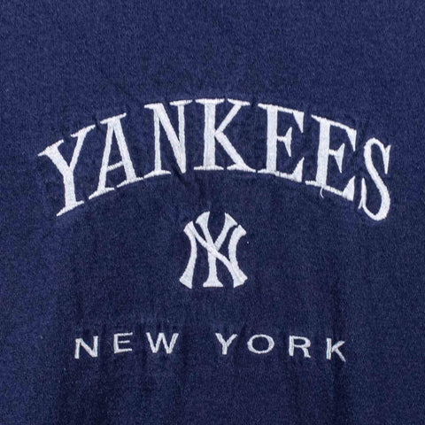 New York Yankees Embroidered T-Shirt CSA MLB Baseball