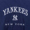 New York Yankees Embroidered T-Shirt CSA MLB Baseball