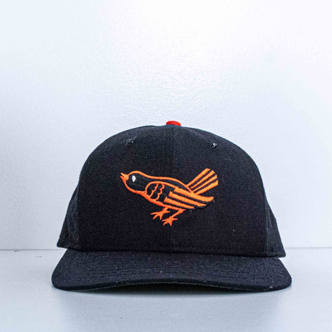 Baltimore Orioles Roman Pro Fitted Baseball Hat 7 1/4
