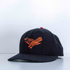 Baltimore Orioles Roman Pro Fitted Baseball Hat 7 1/4
