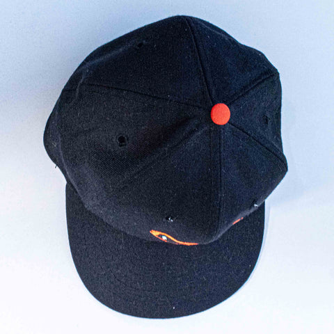 Baltimore Orioles Roman Pro Fitted Baseball Hat 7 1/4
