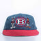Looney Tunes Burbank Blitzers Bugs Bunny Daffy Duck Pinstripe Snapback Hat