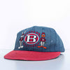 Looney Tunes Burbank Blitzers Bugs Bunny Daffy Duck Pinstripe Snapback Hat