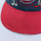 Looney Tunes Burbank Blitzers Bugs Bunny Daffy Duck Pinstripe Snapback Hat