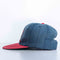 Looney Tunes Burbank Blitzers Bugs Bunny Daffy Duck Pinstripe Snapback Hat