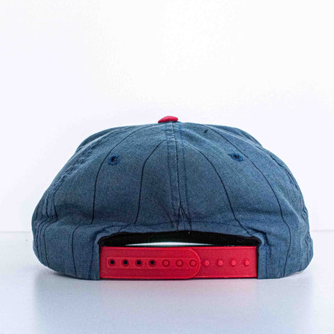 Looney Tunes Burbank Blitzers Bugs Bunny Daffy Duck Pinstripe Snapback Hat