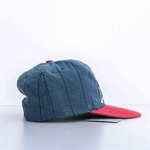 Looney Tunes Burbank Blitzers Bugs Bunny Daffy Duck Pinstripe Snapback Hat