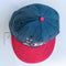 Looney Tunes Burbank Blitzers Bugs Bunny Daffy Duck Pinstripe Snapback Hat
