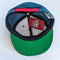 Looney Tunes Burbank Blitzers Bugs Bunny Daffy Duck Pinstripe Snapback Hat