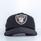 Raiders Plain Logo Snapback Hat Annco NFL