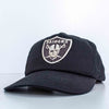 Raiders Plain Logo Snapback Hat Annco NFL