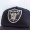 Raiders Plain Logo Snapback Hat Annco NFL
