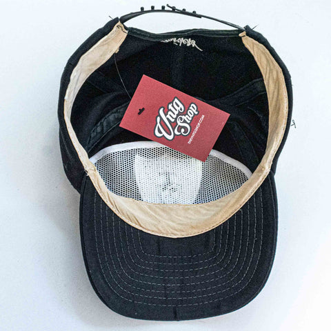 Raiders Plain Logo Snapback Hat Annco NFL