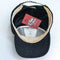 Raiders Plain Logo Snapback Hat Annco NFL
