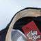 Raiders Plain Logo Snapback Hat Annco NFL