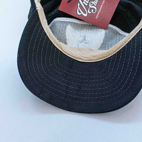 Raiders Plain Logo Snapback Hat Annco NFL