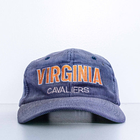Virginia Cavaliers Corduroy Snapback Hat Twins Enterprises Sun Faded