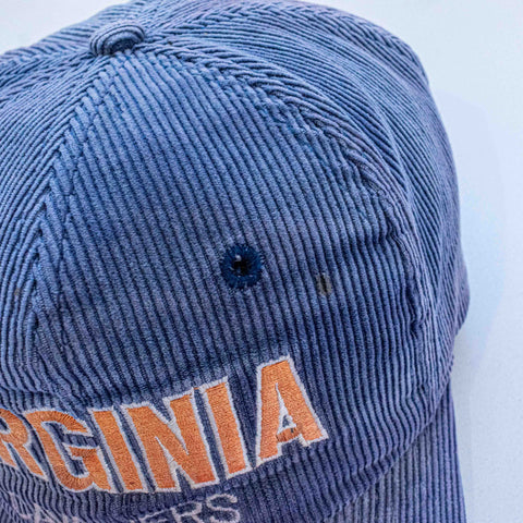 Virginia Cavaliers Corduroy Snapback Hat Twins Enterprises Sun Faded