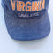 Virginia Cavaliers Corduroy Snapback Hat Twins Enterprises Sun Faded