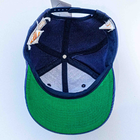 Virginia Cavaliers Corduroy Snapback Hat Twins Enterprises Sun Faded