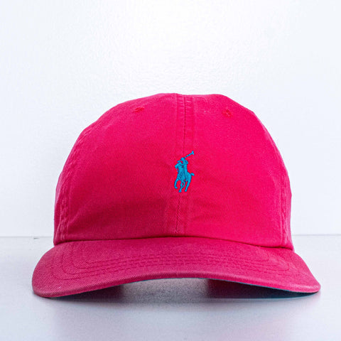 Polo Ralph Lauren Pony Leather Strapback Hat