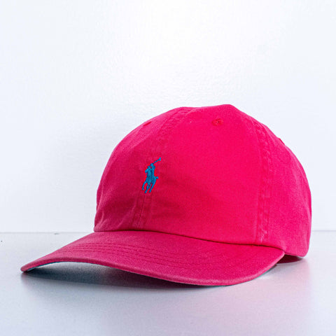 Polo Ralph Lauren Pony Leather Strapback Hat