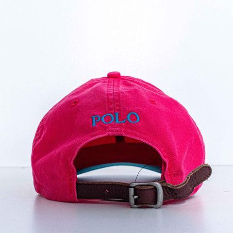 Polo Ralph Lauren Pony Leather Strapback Hat