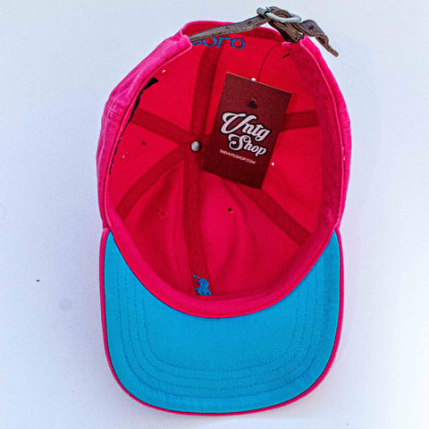 Polo Ralph Lauren Pony Leather Strapback Hat